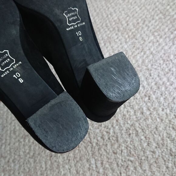 FSNY French sole Trance Black Suede size 9.5 - Picture 13 of 15